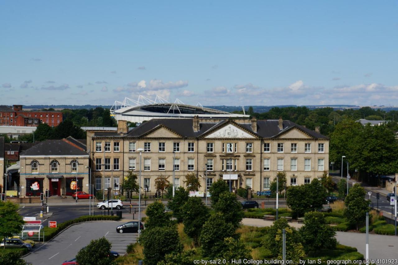 Park Apartments Kingston upon Hull Exteriér fotografie