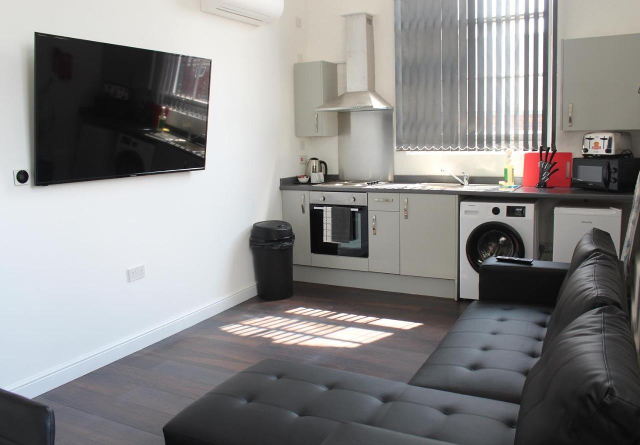 Park Apartments Kingston upon Hull Exteriér fotografie